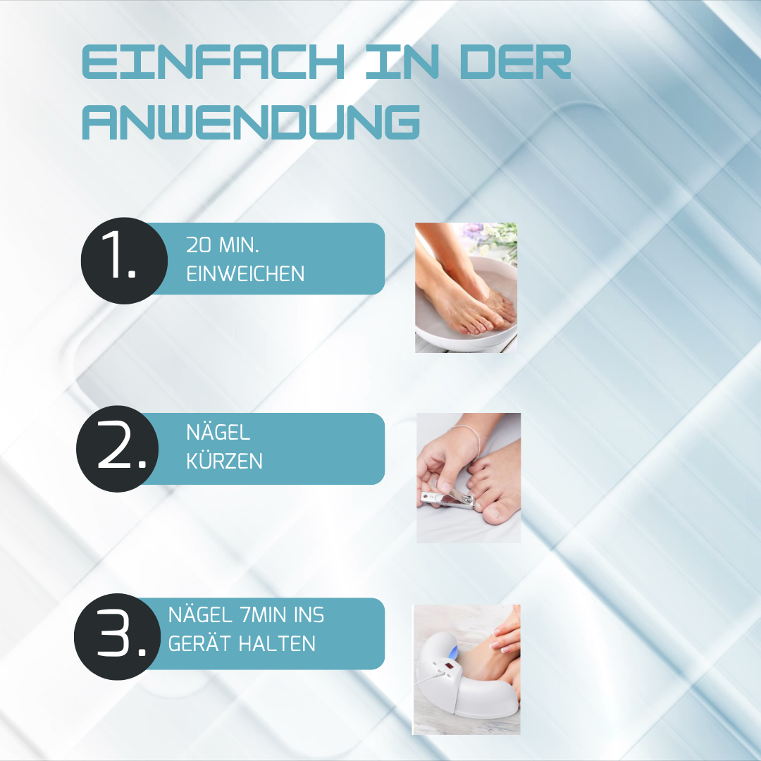 LumiNail™ - Deine tägliche Lichttherapie für gesunde Nägel