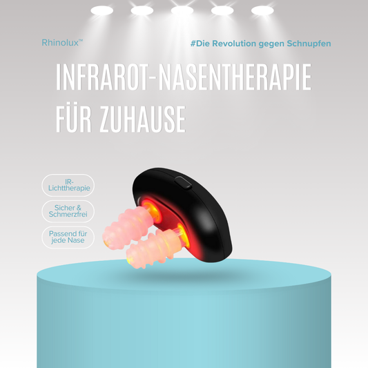 Rhinolux™ - Die Revolution gegen Schnupfen