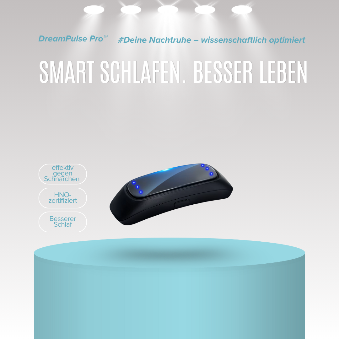 DreamPulse Pro™ - Smart schlafen. Besser leben
