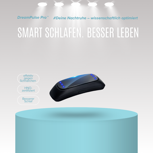 DreamPulse Pro™ - Smart schlafen. Besser leben