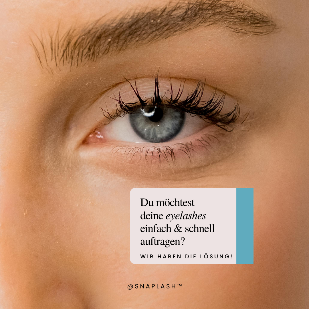 SnapLash™ - Die Revolution für perfekte Wimpern in Sekunden