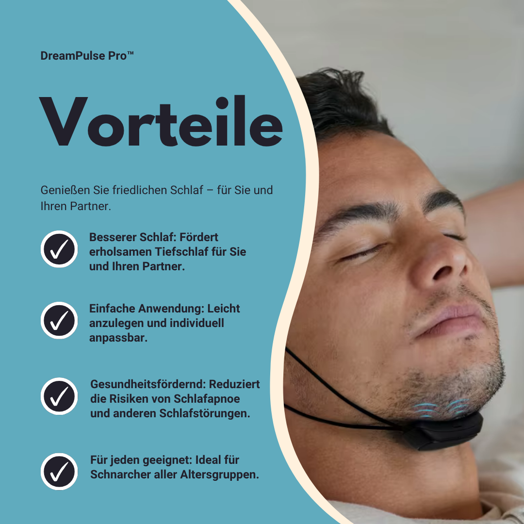 DreamPulse Pro™ - Smart schlafen. Besser leben