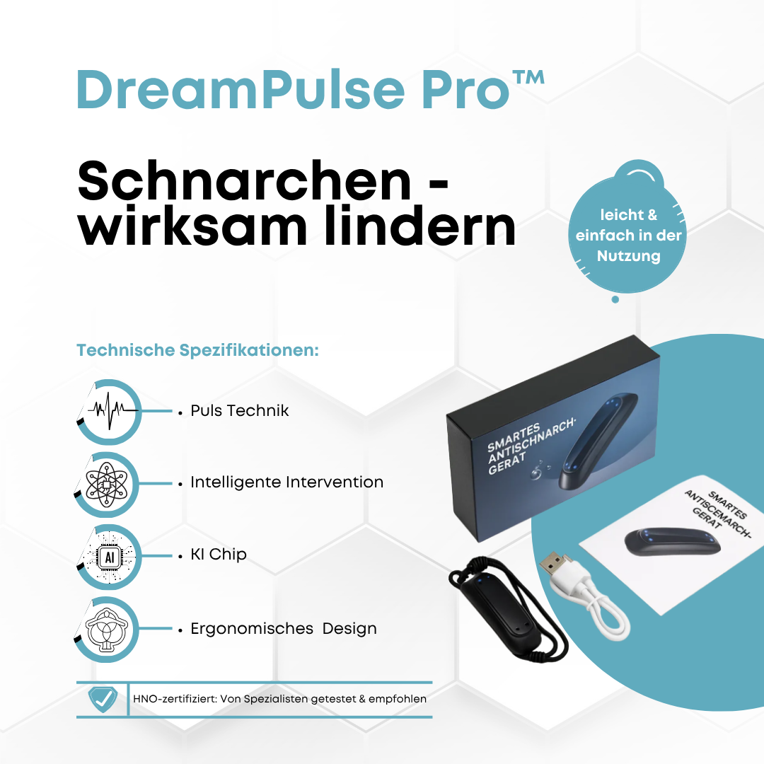 DreamPulse Pro™ - Smart schlafen. Besser leben