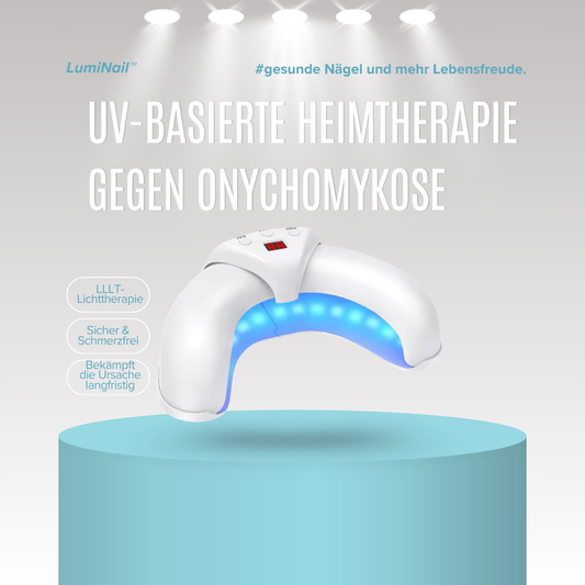 LumiNail™ - Deine tägliche Lichttherapie für gesunde Nägel