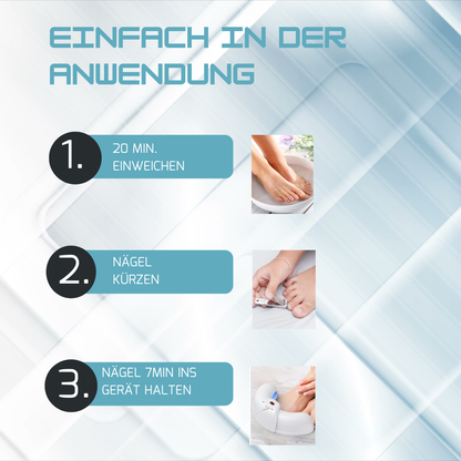LumiNail™ - Deine tägliche Lichttherapie für gesunde Nägel
