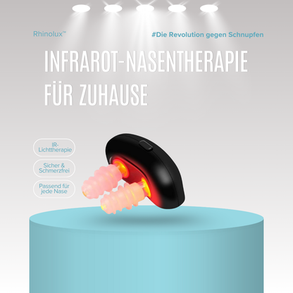 Rhinolux™ - Die Revolution gegen Schnupfen
