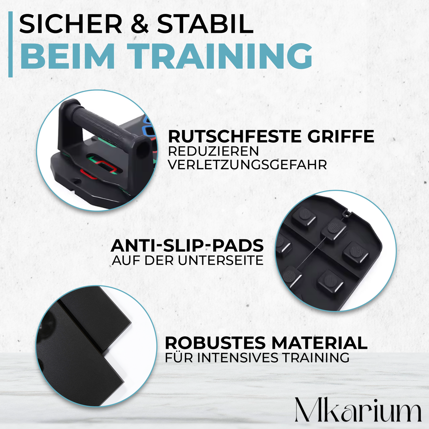 MuscleTrack™ Quadropress - das smarte Fitnessstudio für Daheim