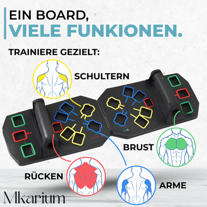 MuscleTrack™ Quadropress - das smarte Fitnessstudio für Daheim